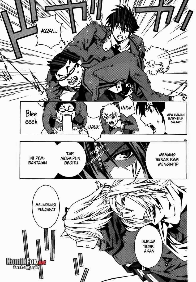 Maištaujantys Drakonai chapter 3 halaman 25
