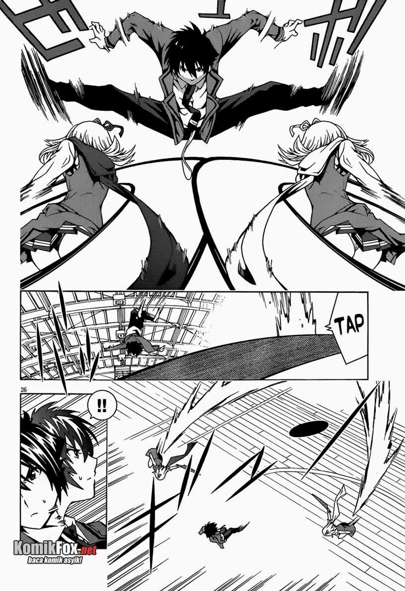 Maištaujantys Drakonai chapter 3 halaman 26