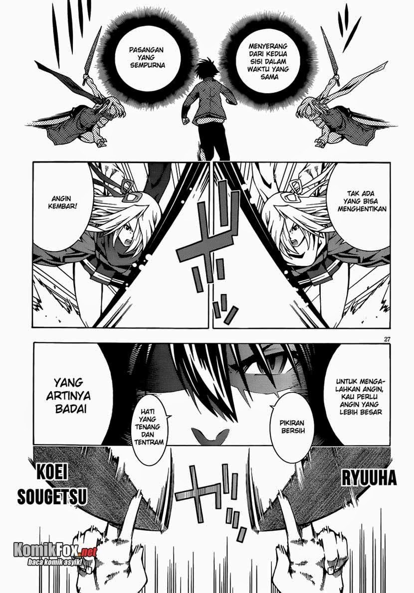 Maištaujantys Drakonai chapter 3 halaman 27