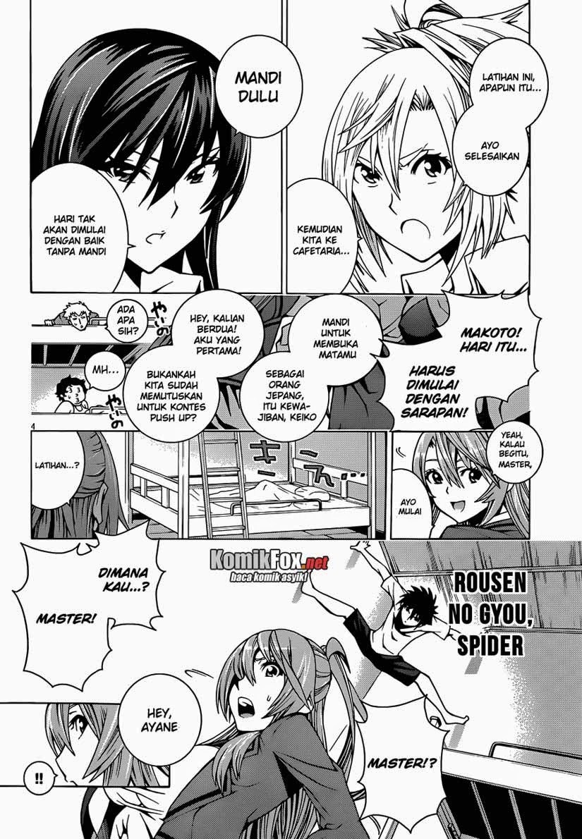 Maištaujantys Drakonai chapter 3 halaman 4