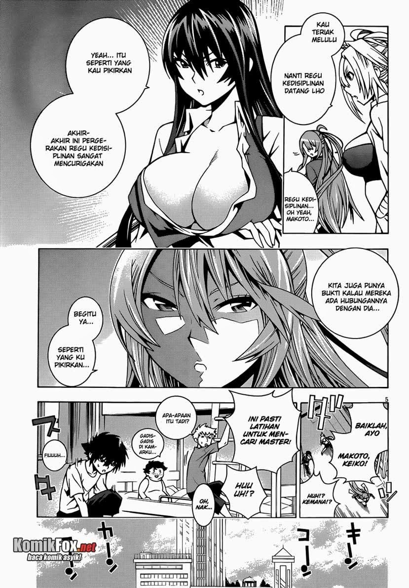 Maištaujantys Drakonai chapter 3 halaman 5