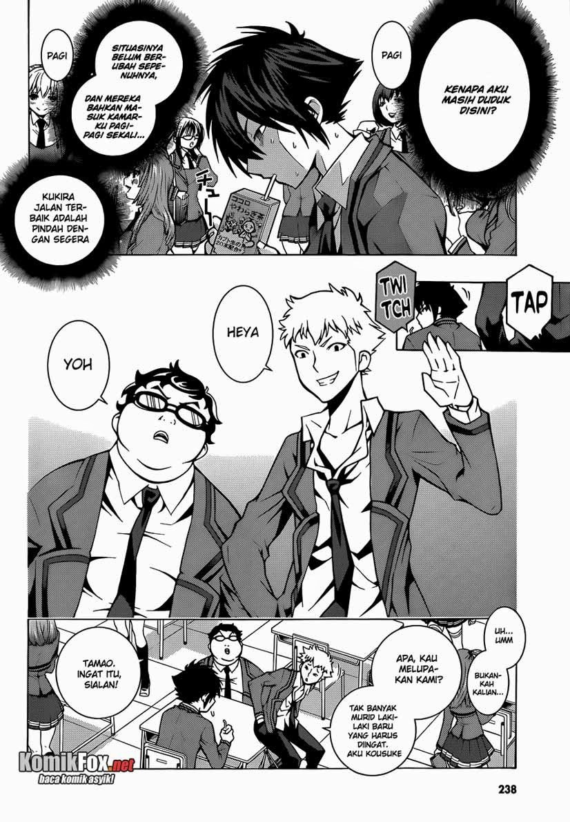Maištaujantys Drakonai chapter 3 halaman 6