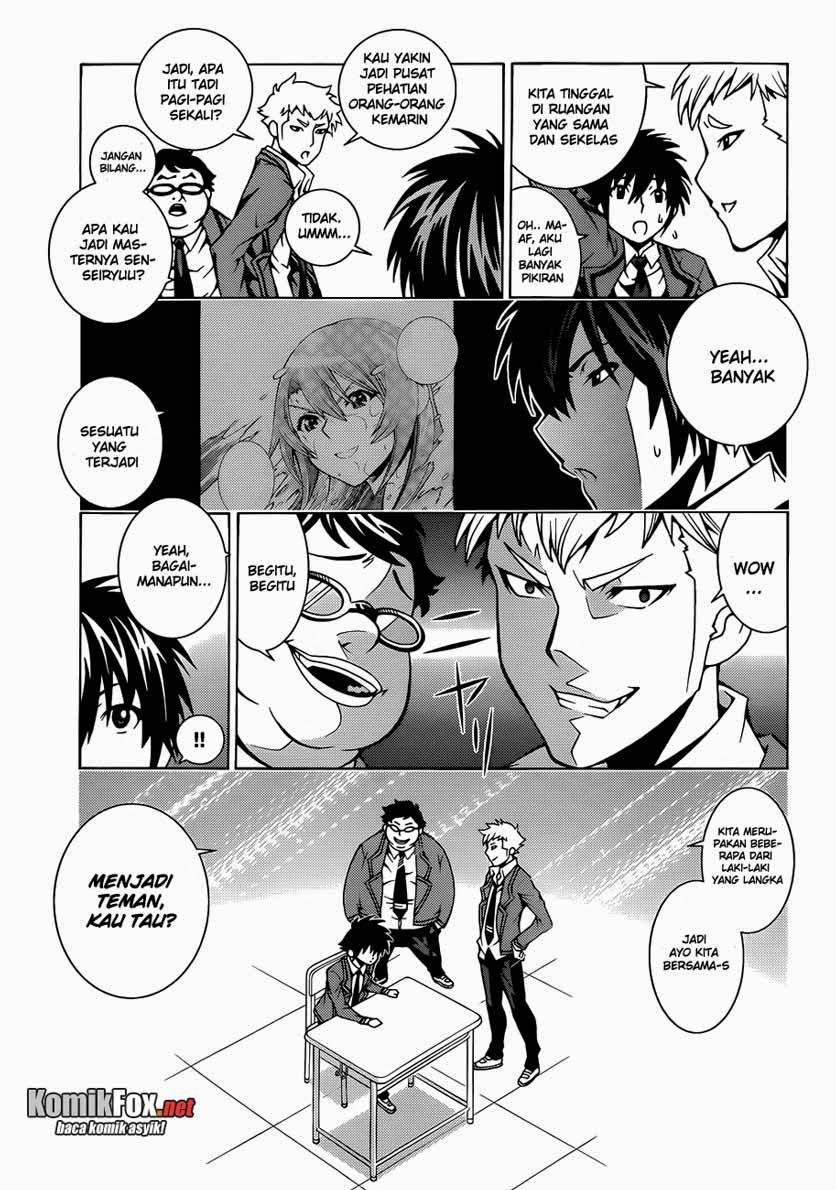 Maištaujantys Drakonai chapter 3 halaman 7