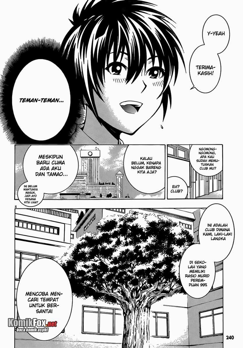 Maištaujantys Drakonai chapter 3 halaman 8