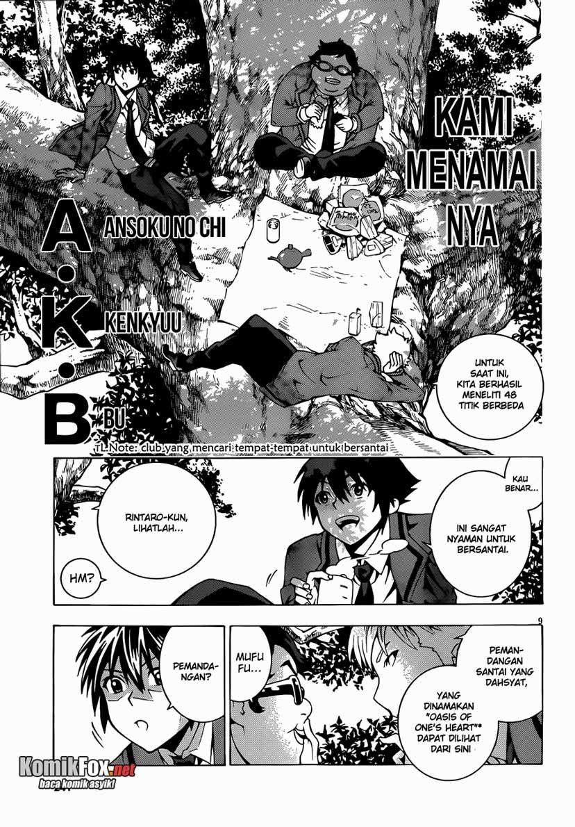 Maištaujantys Drakonai chapter 3 halaman 9