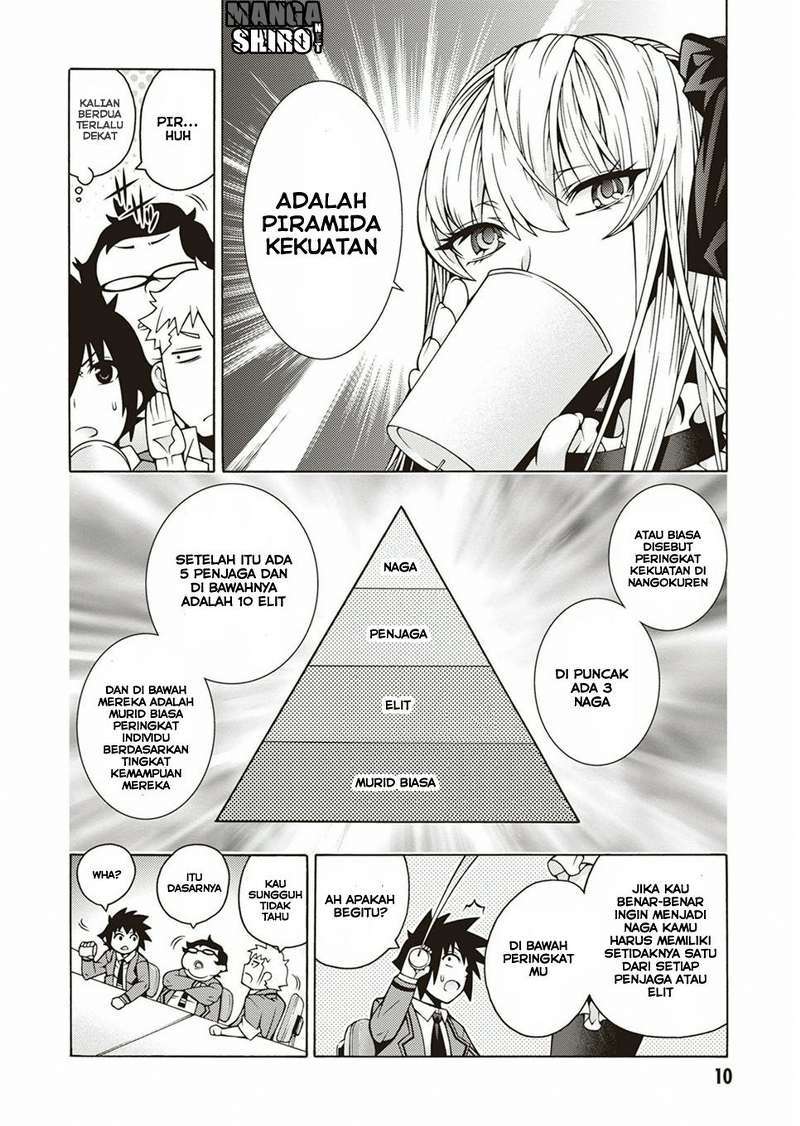 Maištaujantys Drakonai chapter 30 halaman 11
