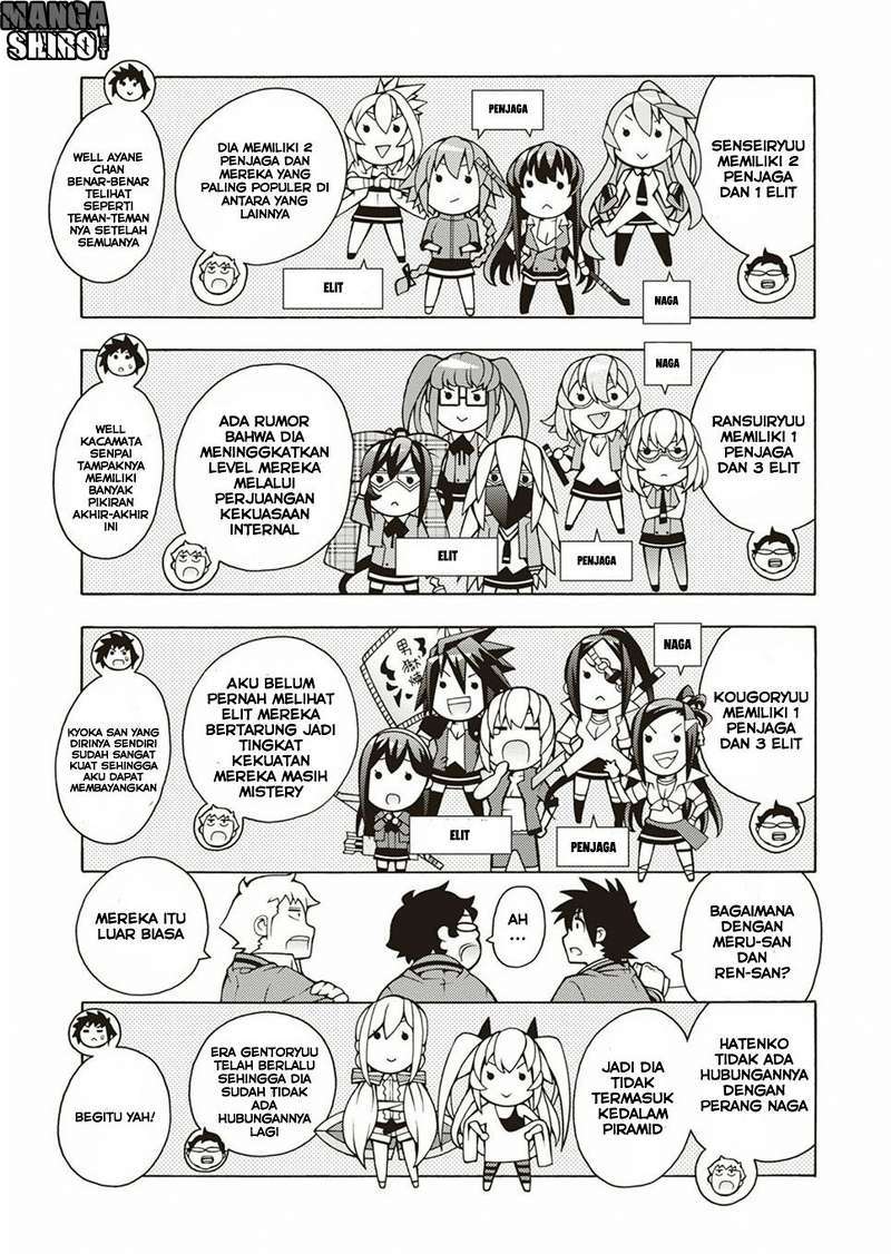 Maištaujantys Drakonai chapter 30 halaman 12
