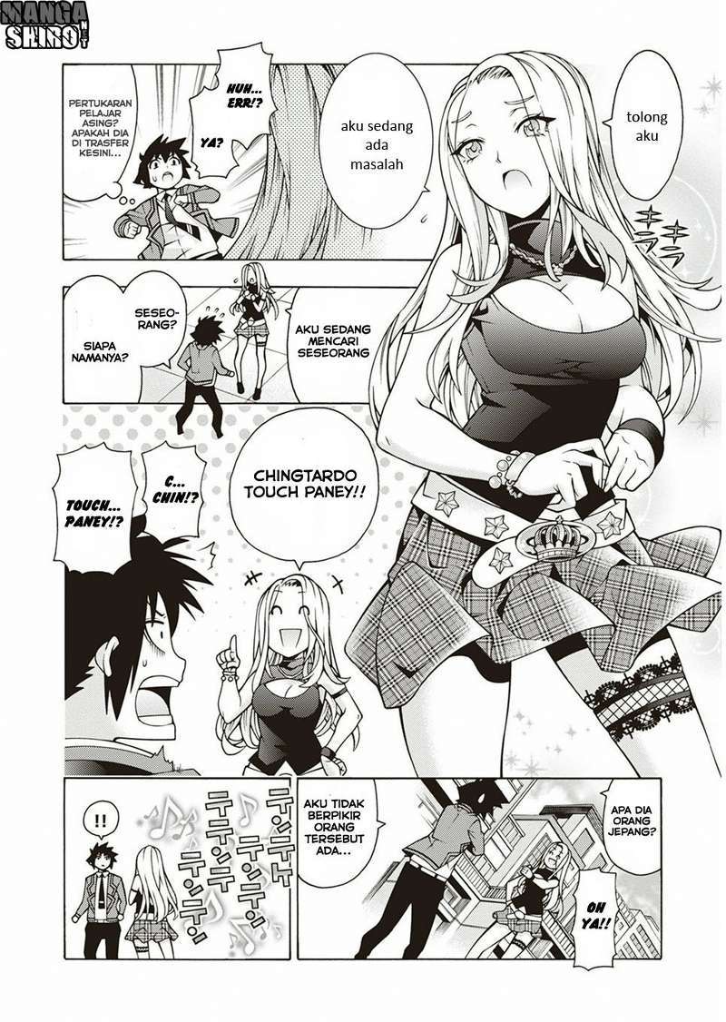 Maištaujantys Drakonai chapter 30 halaman 17