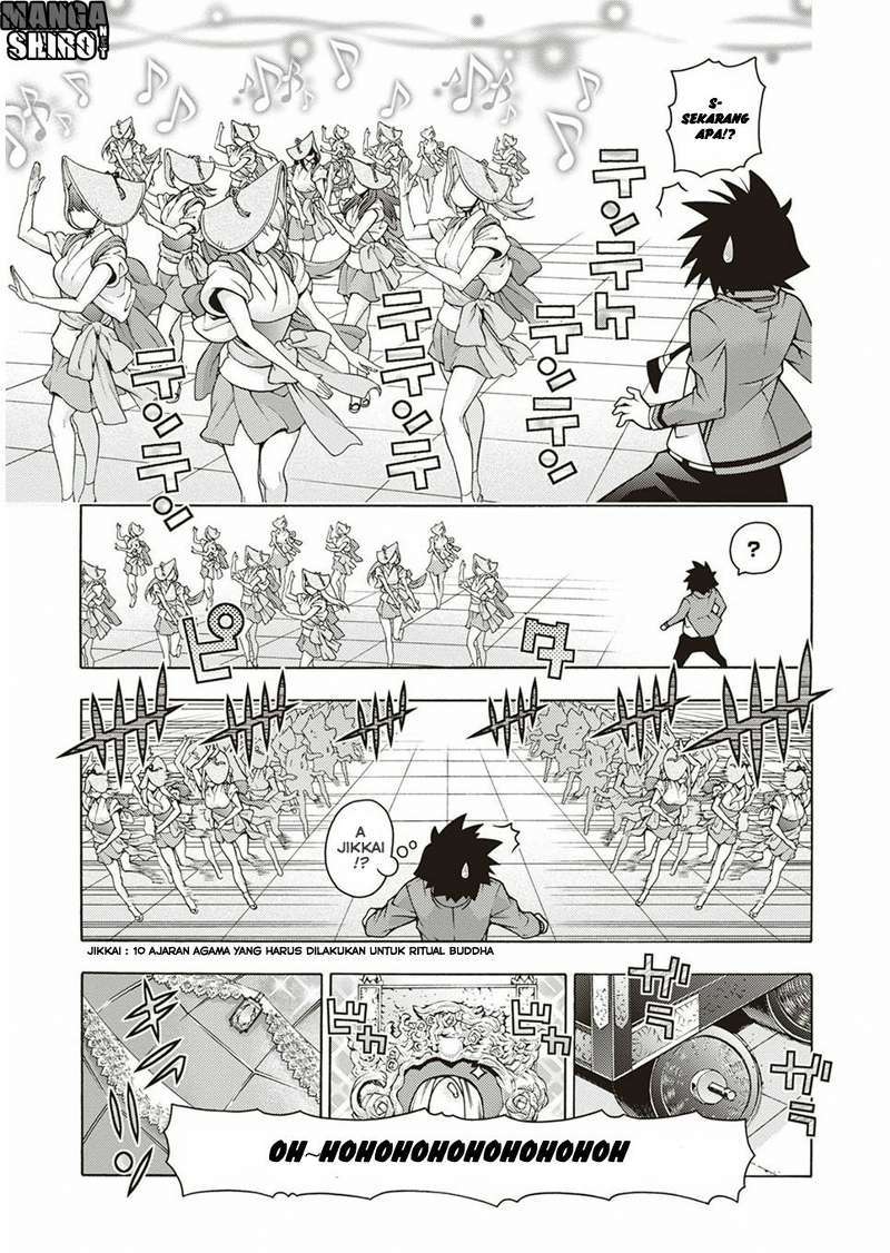 Maištaujantys Drakonai chapter 30 halaman 18