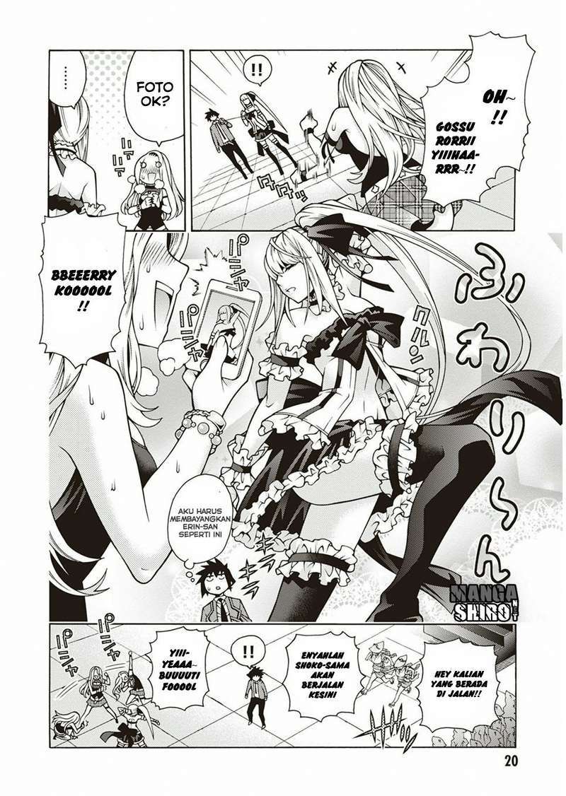 Maištaujantys Drakonai chapter 30 halaman 21