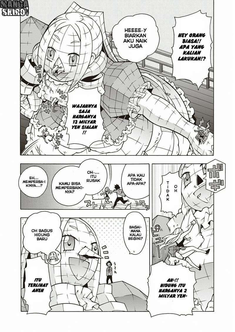 Maištaujantys Drakonai chapter 30 halaman 23
