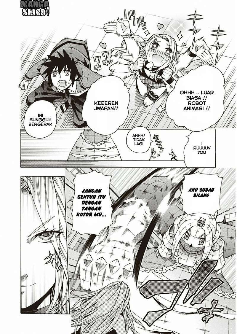 Maištaujantys Drakonai chapter 30 halaman 25