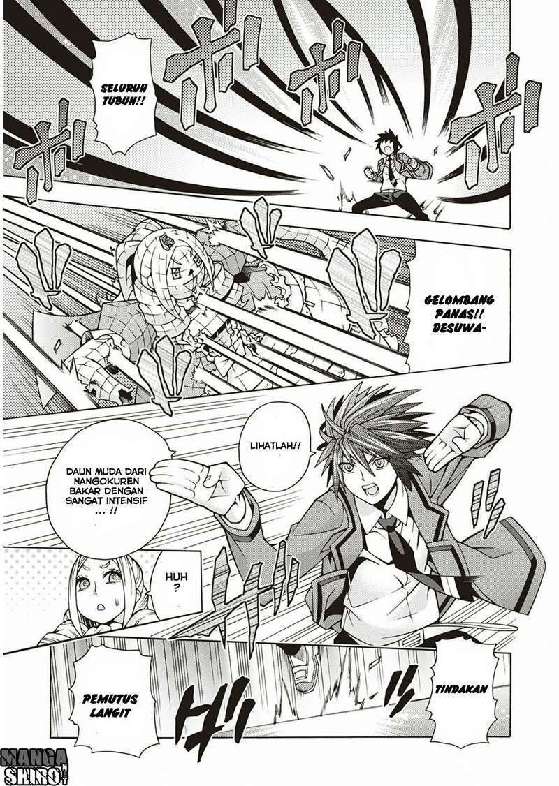 Maištaujantys Drakonai chapter 30 halaman 28
