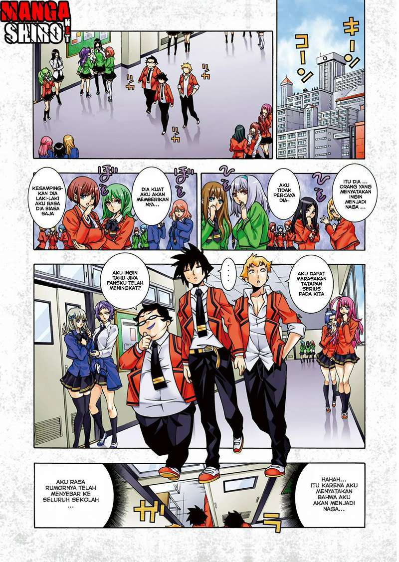 Maištaujantys Drakonai chapter 30 halaman 5