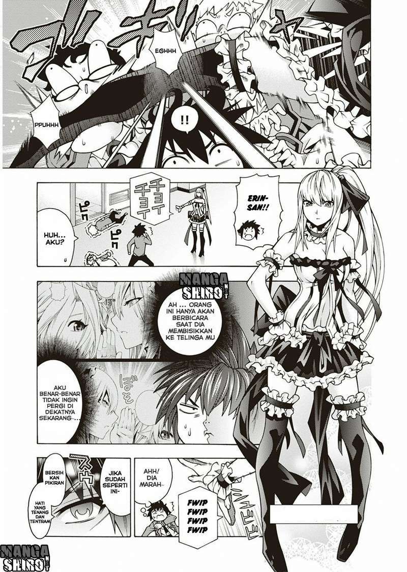 Maištaujantys Drakonai chapter 30 halaman 8