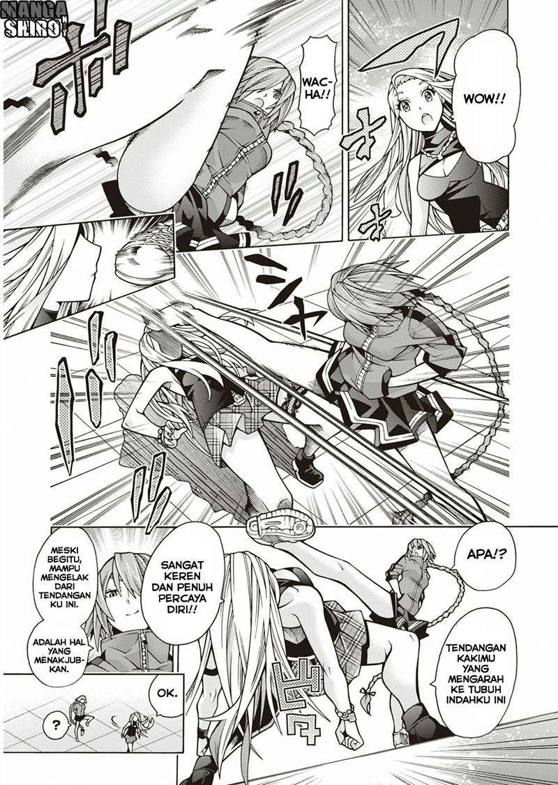 Maištaujantys Drakonai chapter 31 halaman 11