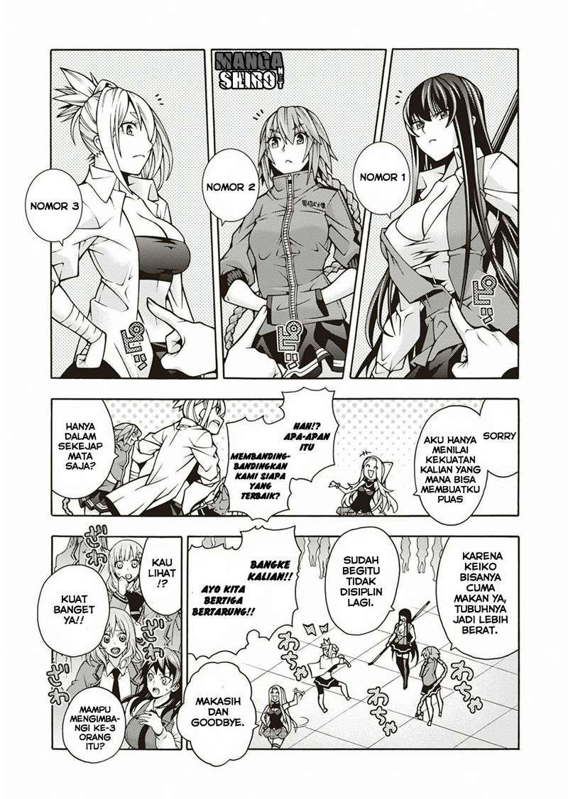 Maištaujantys Drakonai chapter 31 halaman 15