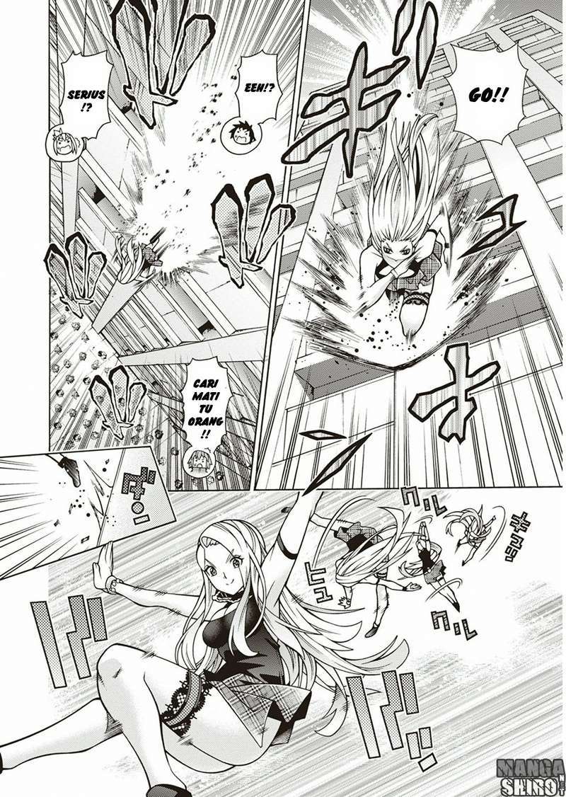 Maištaujantys Drakonai chapter 31 halaman 20