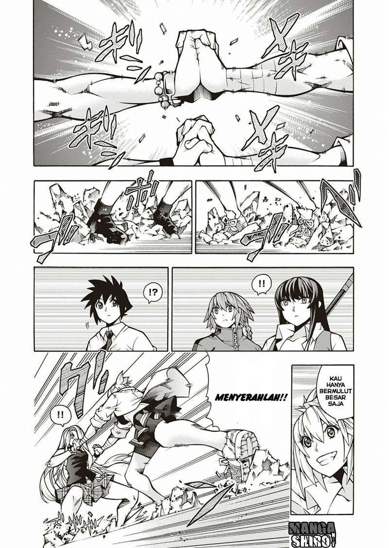 Maištaujantys Drakonai chapter 31 halaman 8