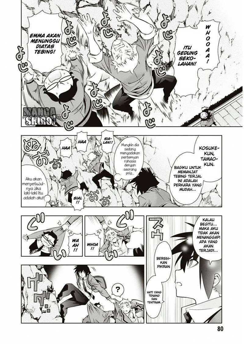 Maištaujantys Drakonai chapter 32 halaman 11