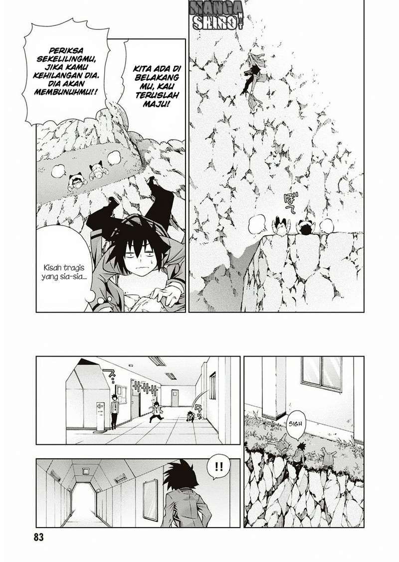 Maištaujantys Drakonai chapter 32 halaman 14