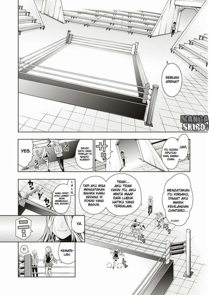 Maištaujantys Drakonai chapter 32 halaman 15