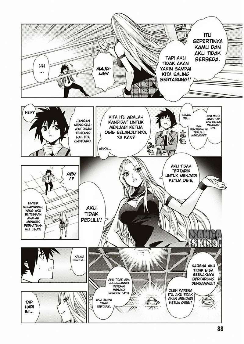 Maištaujantys Drakonai chapter 32 halaman 19