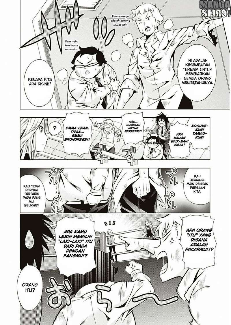 Maištaujantys Drakonai chapter 32 halaman 21