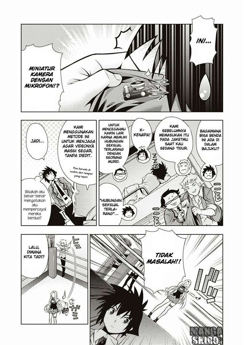 Maištaujantys Drakonai chapter 32 halaman 23
