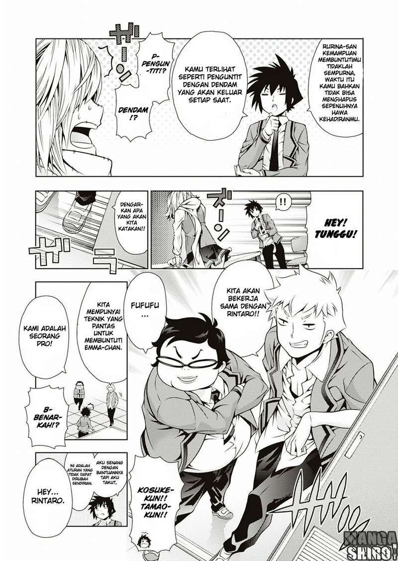 Maištaujantys Drakonai chapter 32 halaman 4