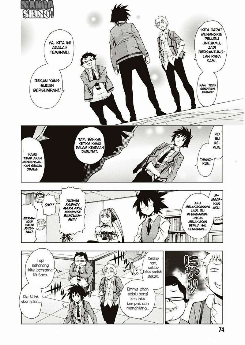 Maištaujantys Drakonai chapter 32 halaman 5