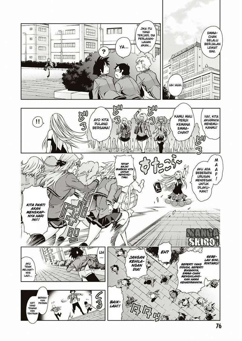 Maištaujantys Drakonai chapter 32 halaman 7