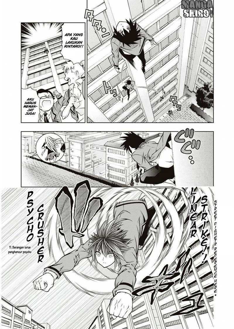Maištaujantys Drakonai chapter 32 halaman 8