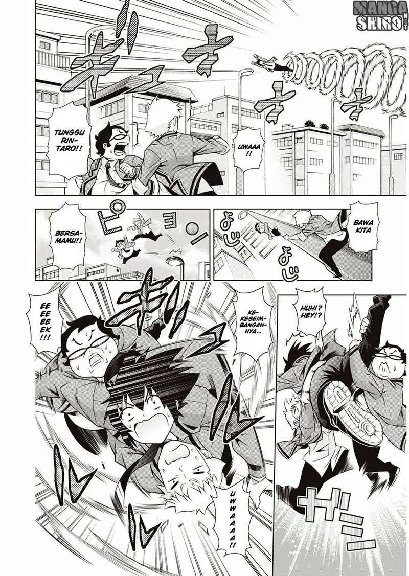 Maištaujantys Drakonai chapter 32 halaman 9