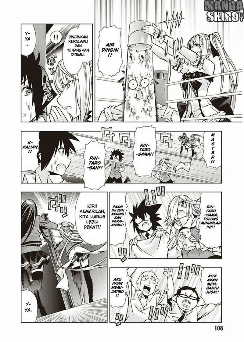 Maištaujantys Drakonai chapter 33 halaman 11