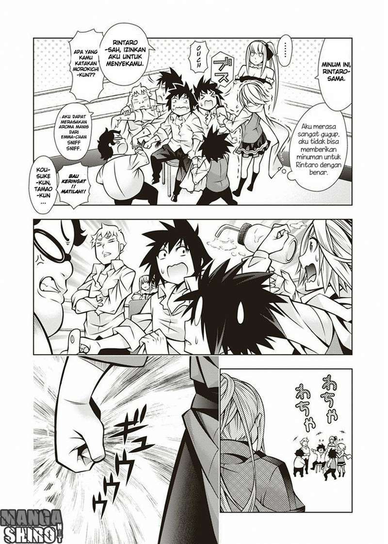 Maištaujantys Drakonai chapter 33 halaman 13