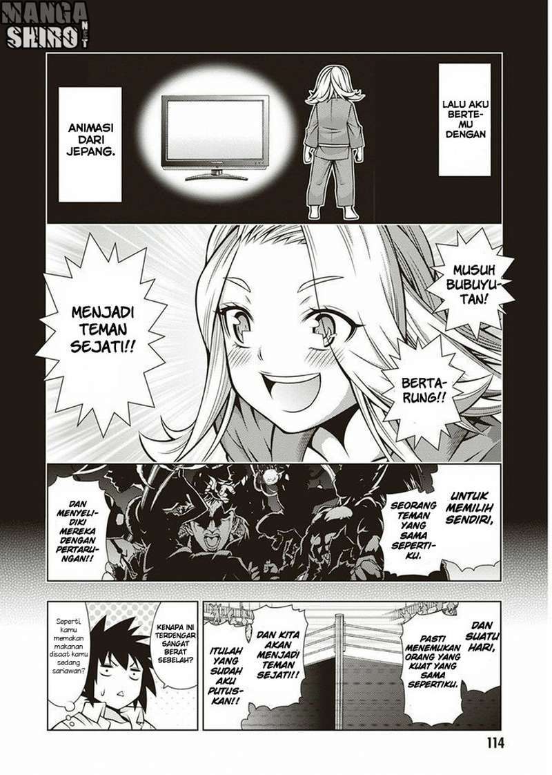Maištaujantys Drakonai chapter 33 halaman 17