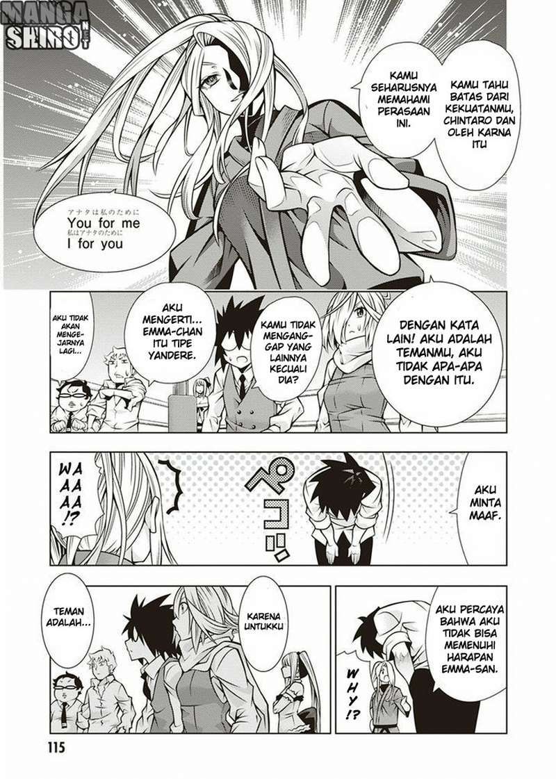 Maištaujantys Drakonai chapter 33 halaman 18