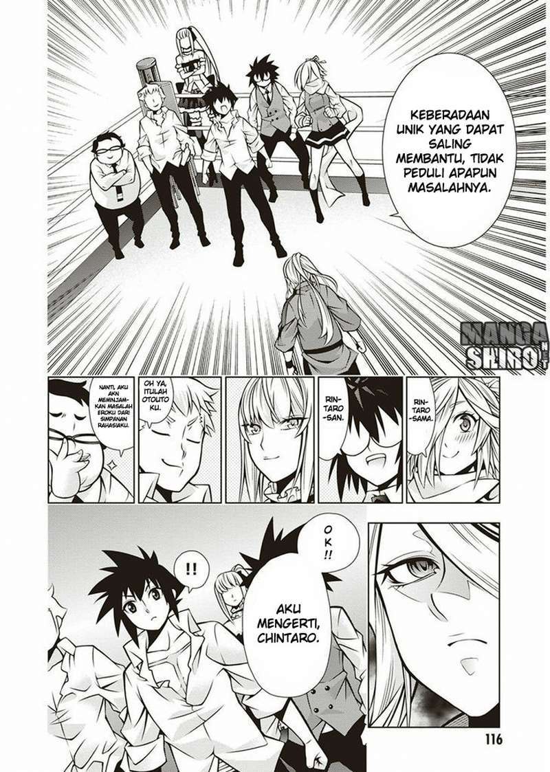 Maištaujantys Drakonai chapter 33 halaman 19
