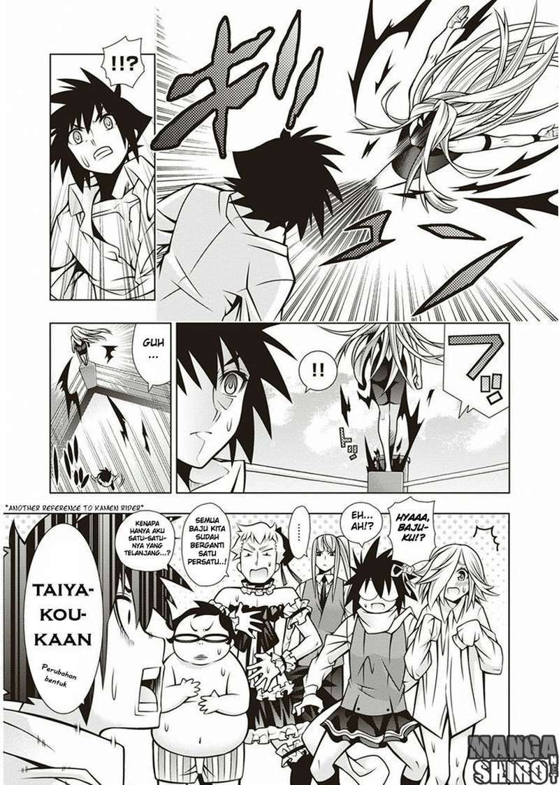 Maištaujantys Drakonai chapter 33 halaman 28