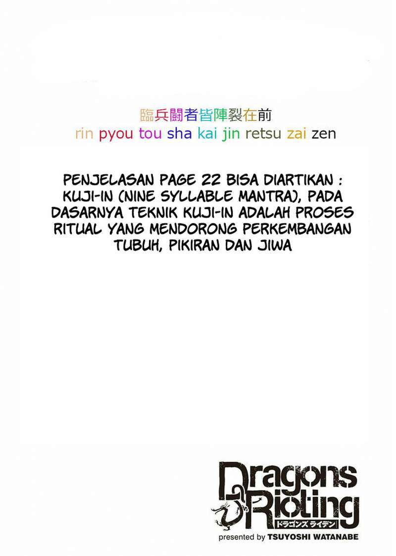 Maištaujantys Drakonai chapter 33 halaman 30