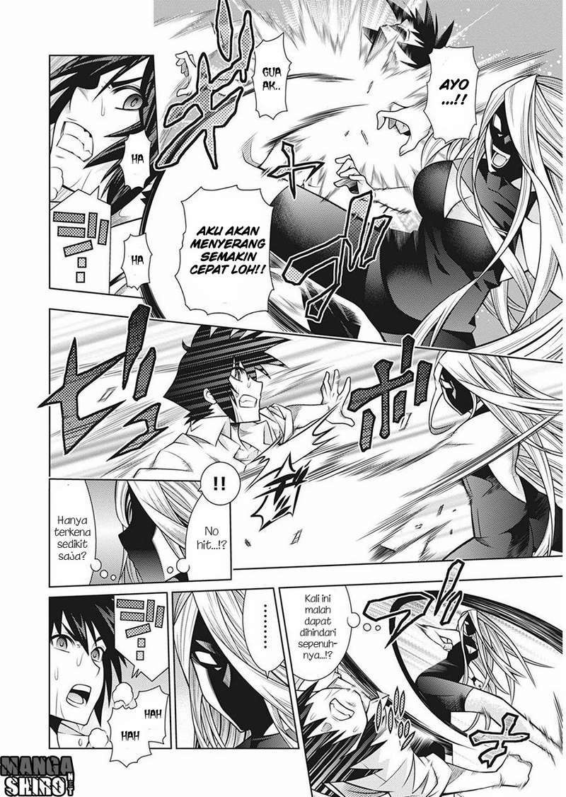 Maištaujantys Drakonai chapter 34 halaman 18