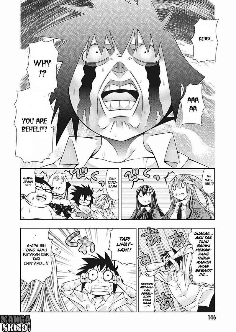 Maištaujantys Drakonai chapter 34 halaman 20