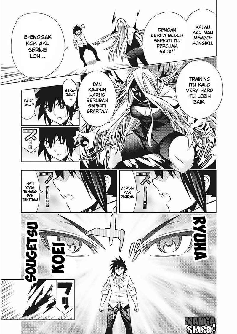 Maištaujantys Drakonai chapter 34 halaman 23