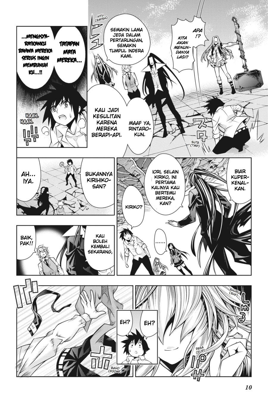 Maištaujantys Drakonai chapter 35 halaman 11