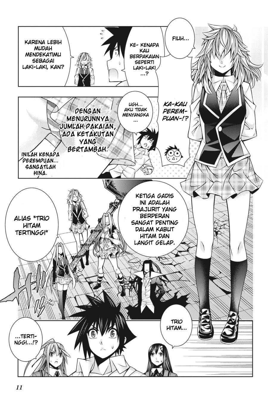 Maištaujantys Drakonai chapter 35 halaman 12