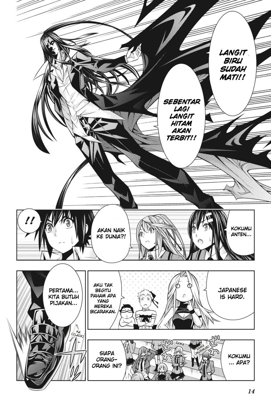 Maištaujantys Drakonai chapter 35 halaman 15