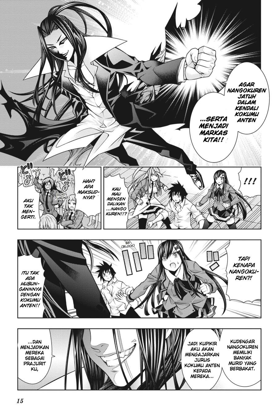 Maištaujantys Drakonai chapter 35 halaman 16