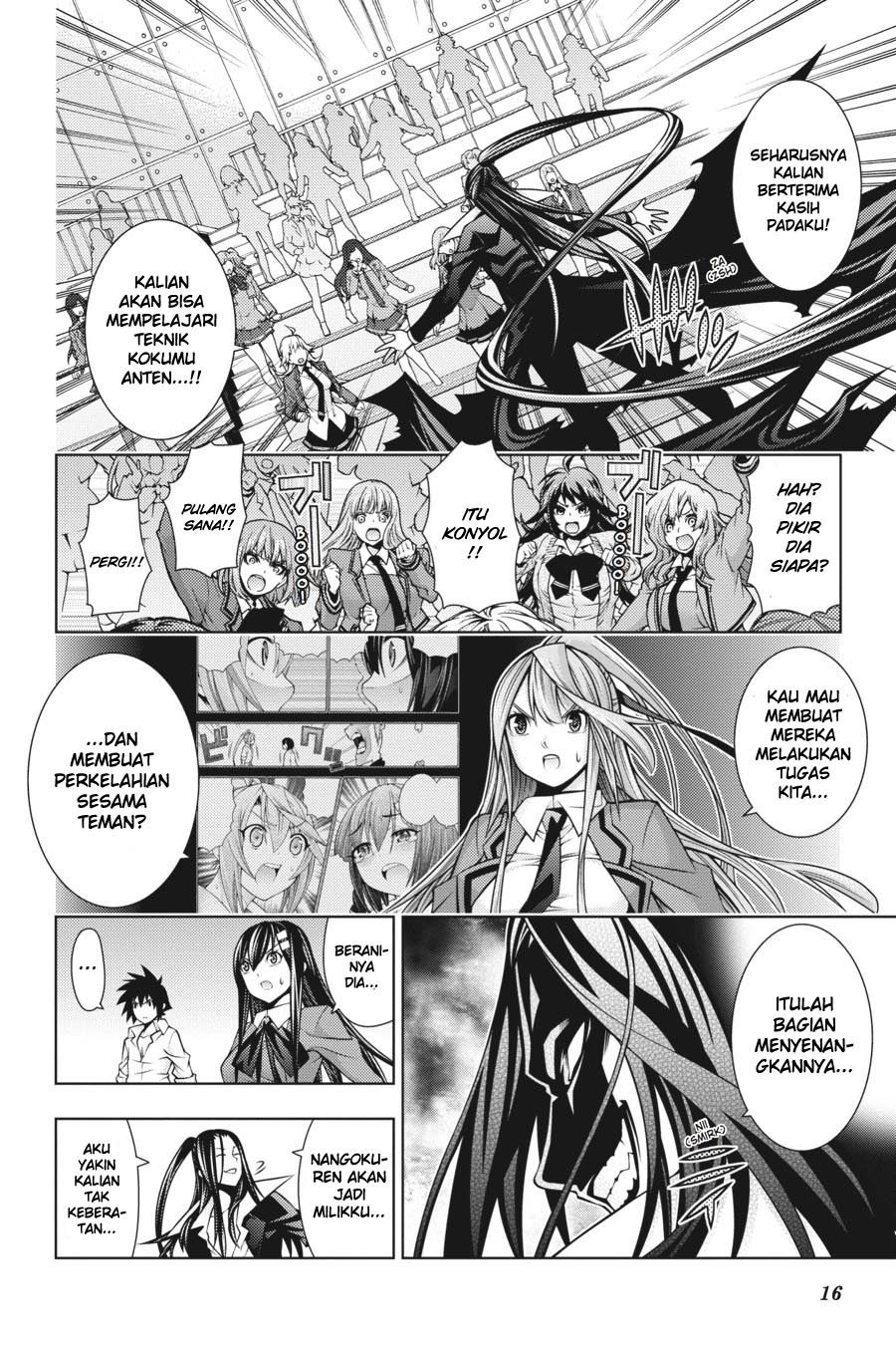 Maištaujantys Drakonai chapter 35 halaman 17