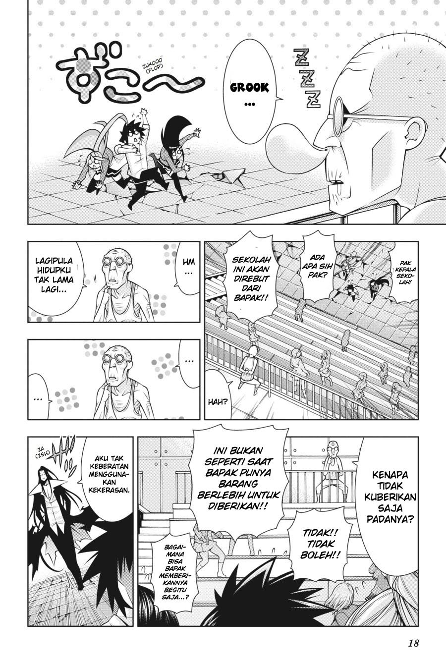 Maištaujantys Drakonai chapter 35 halaman 19